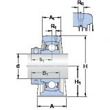 SKF SYF 25 FM Unidades de rolamento