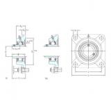 SKF FY 30 WF Unidades de rolamento