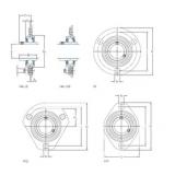 SKF PFD 1.1/2 TR Unidades de rolamento