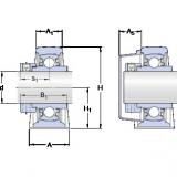 SKF SY 50 WDW Unidades de rolamento